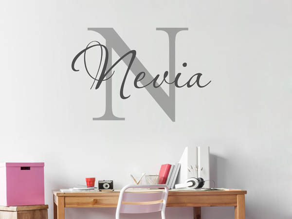 Wandtattoo Nevia