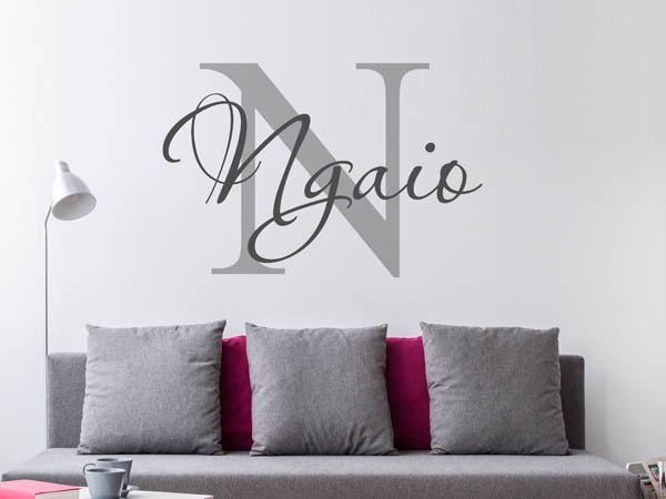 Wandtattoo Ngaio