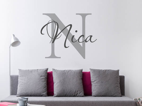 Wandtattoo Nica