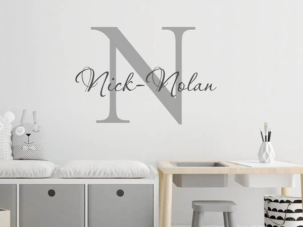 Wandtattoo Nick-Nolan