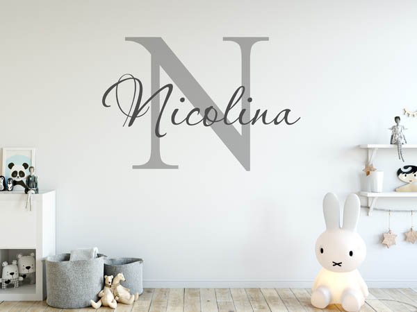 Wandtattoo Nicolina