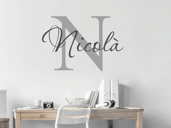 Wandtattoo Nicolà