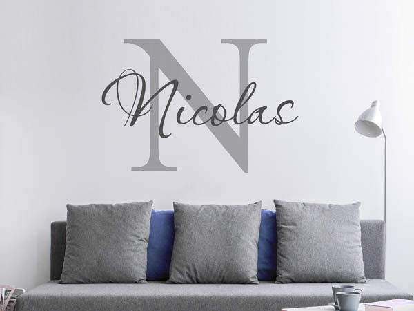 Wandtattoo Nicolás