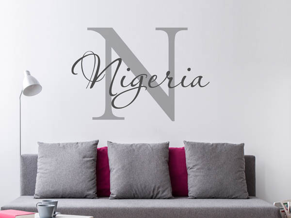 Wandtattoo Nigeria