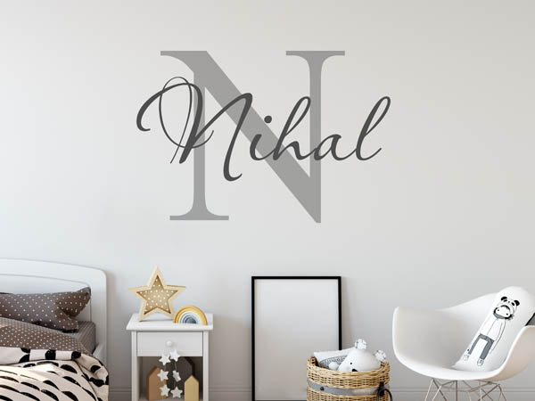 Wandtattoo Nihal