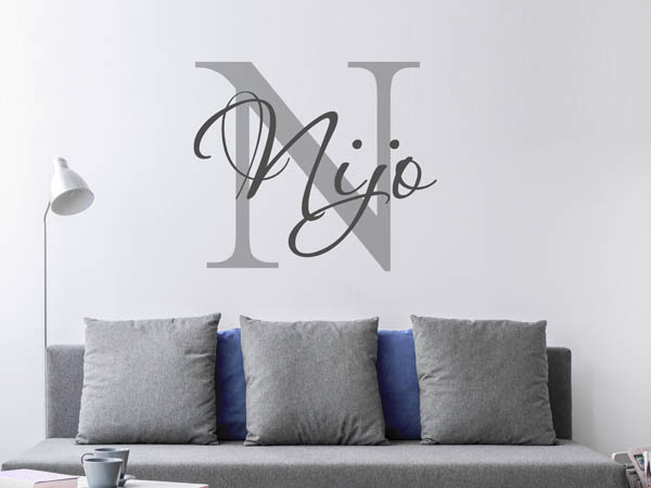 Wandtattoo Nijo
