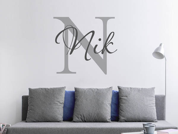 Wandtattoo Nik