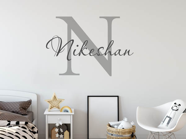 Wandtattoo Nikeshan
