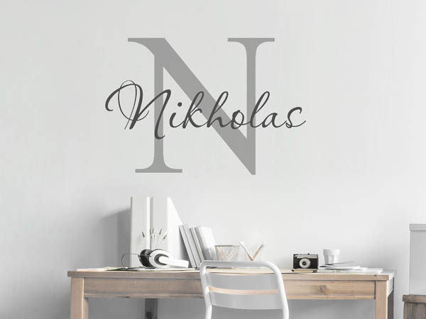 Wandtattoo Nikholas