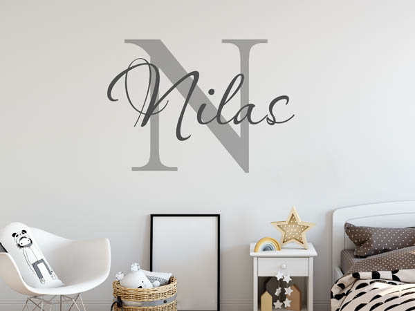 Wandtattoo Nilas