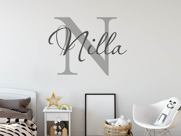 Wandtattoo Nilla