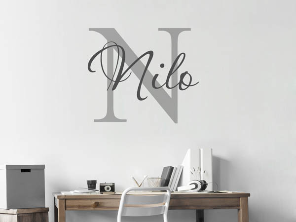 Wandtattoo Nilo