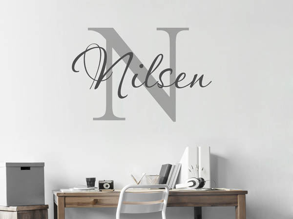Wandtattoo Nilsen