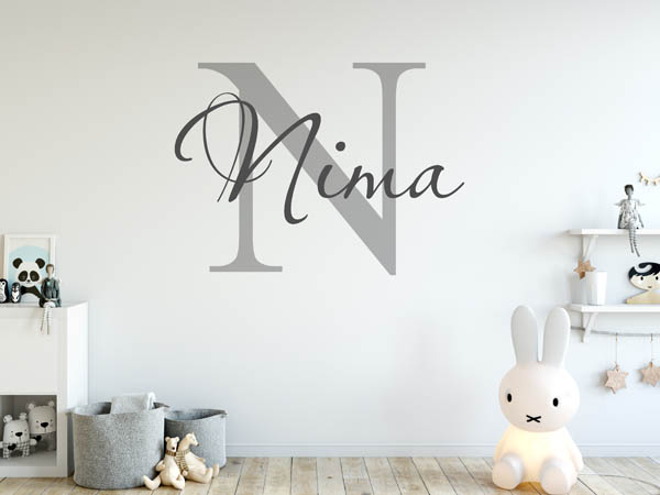 Wandtattoo Nima