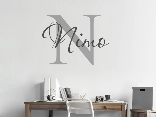Wandtattoo Nimo