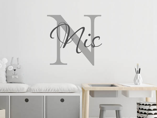 Wandtattoo Nis