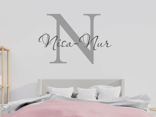 Wandtattoo Nisa-Nur