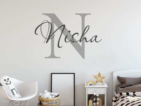 Wandtattoo Nisha