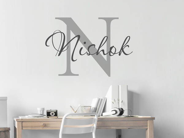 Wandtattoo Nishok