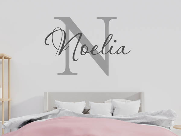 Wandtattoo Noelia