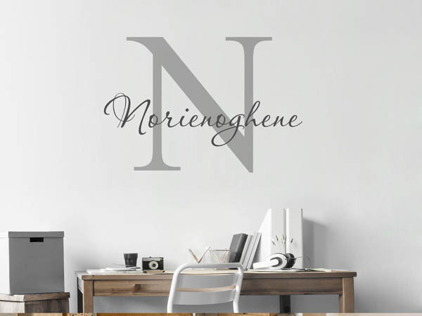 Wandtattoo Norienoghene