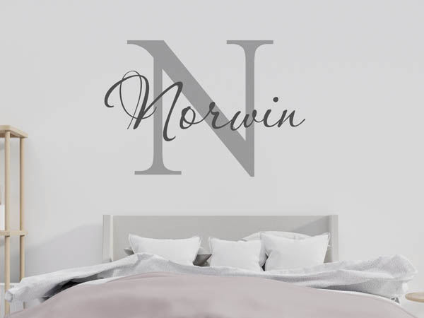 Wandtattoo Norwin
