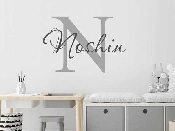 Wandtattoo Noshin