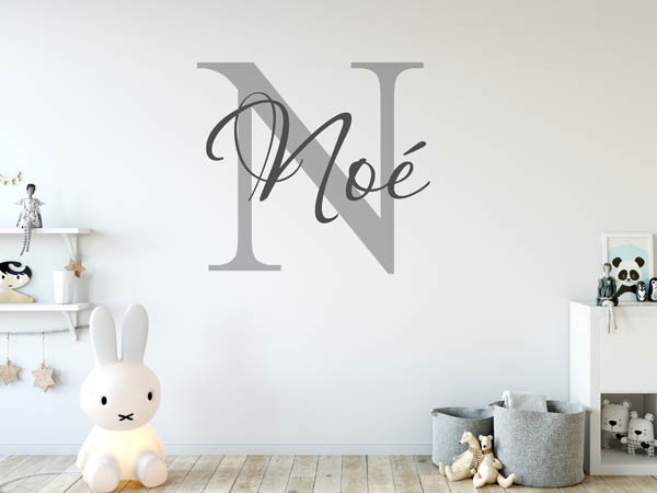 Wandtattoo Noé