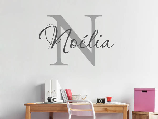 Wandtattoo Noélia