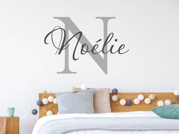 Wandtattoo Noélie
