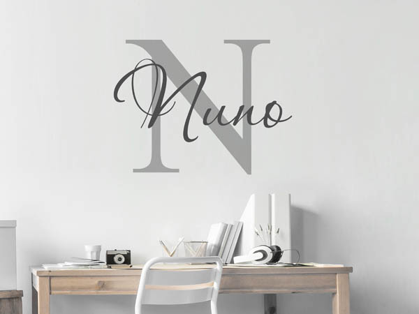 Wandtattoo Nuno