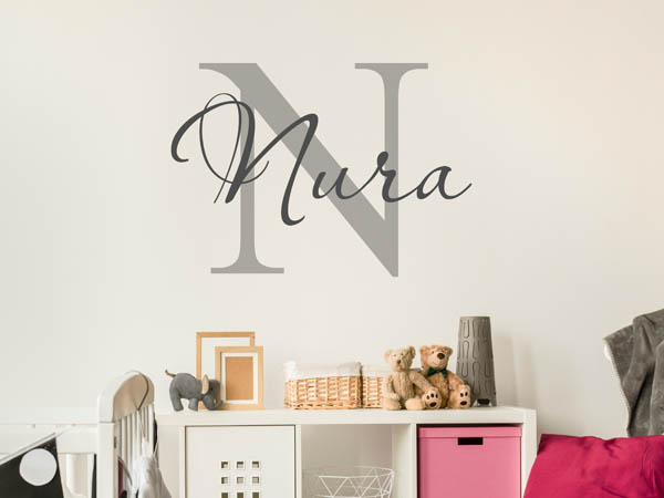 Wandtattoo Nura