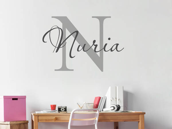 Wandtattoo Nuria