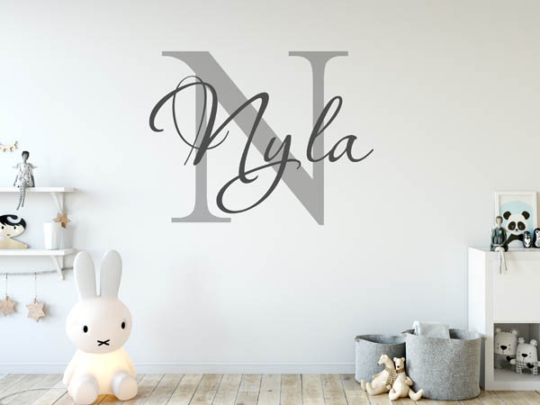 Wandtattoo Nyla