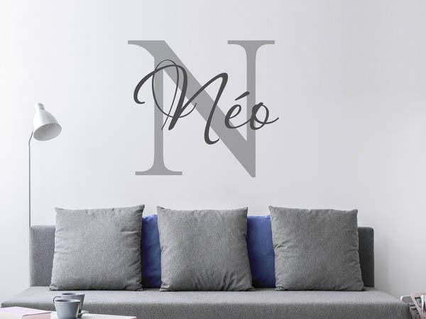 Wandtattoo Néo