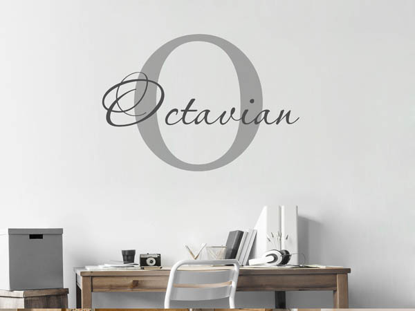 Wandtattoo Octavian