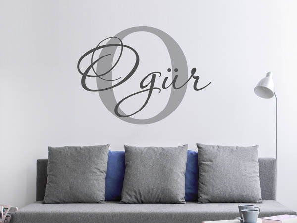 Wandtattoo Ogür