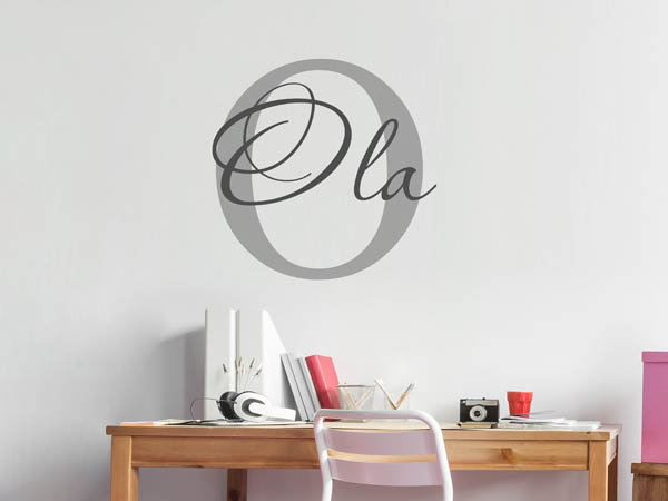 Wandtattoo Ola