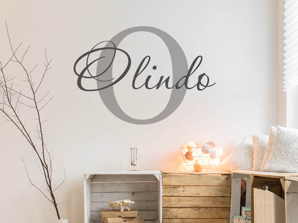 Wandtattoo Olindo