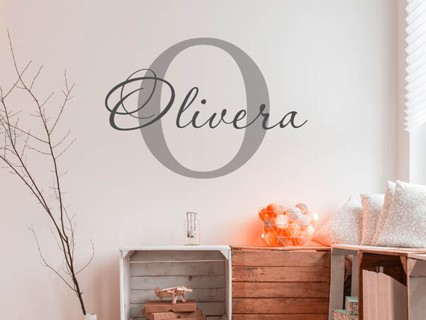 Wandtattoo Olivera