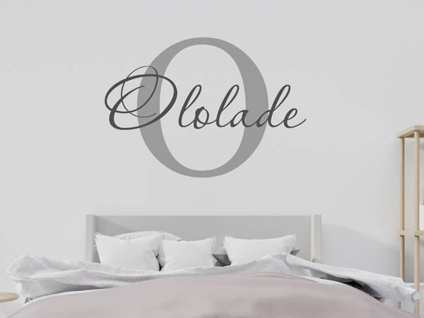 Wandtattoo Ololade