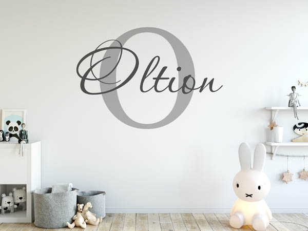 Wandtattoo Oltion