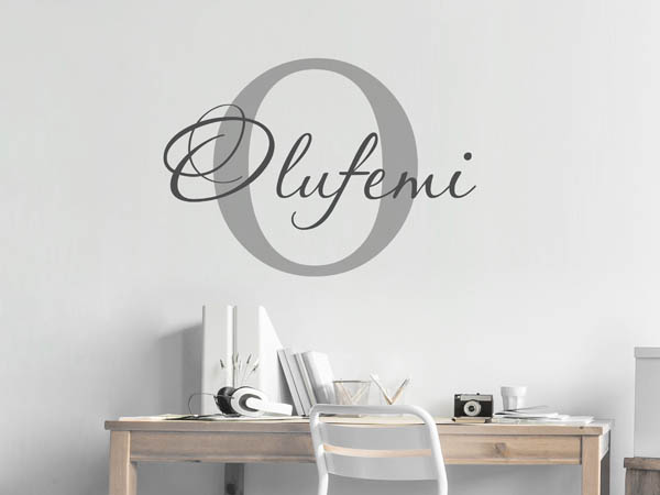 Wandtattoo Olufemi