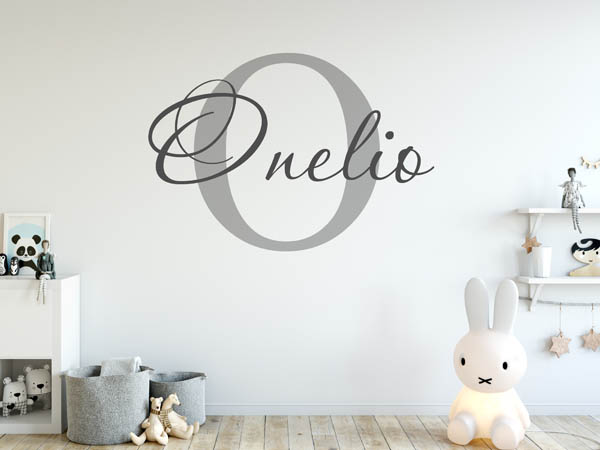 Wandtattoo Onelio