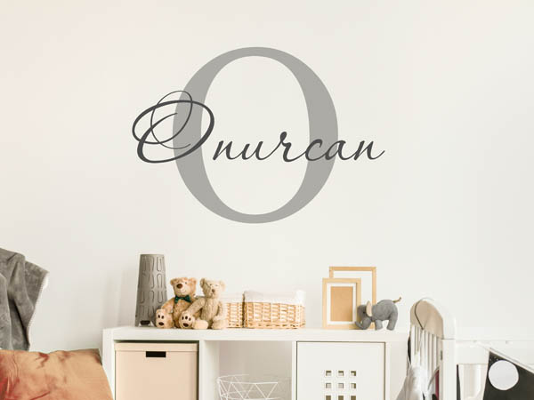 Wandtattoo Onurcan