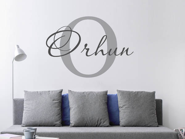 Wandtattoo Orhun