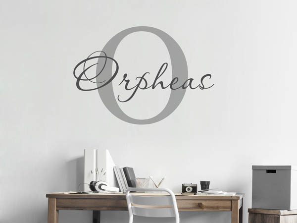 Wandtattoo Orpheas