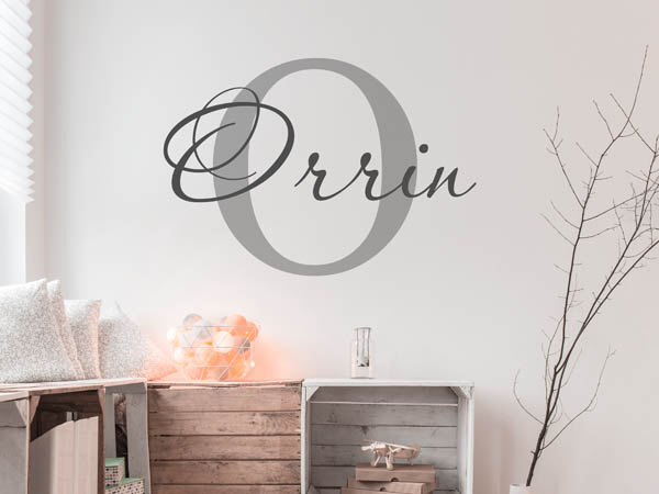 Wandtattoo Orrin