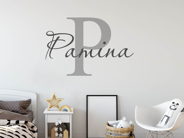 Wandtattoo Pamina
