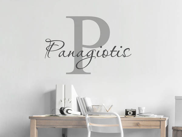 Wandtattoo Panagiotis